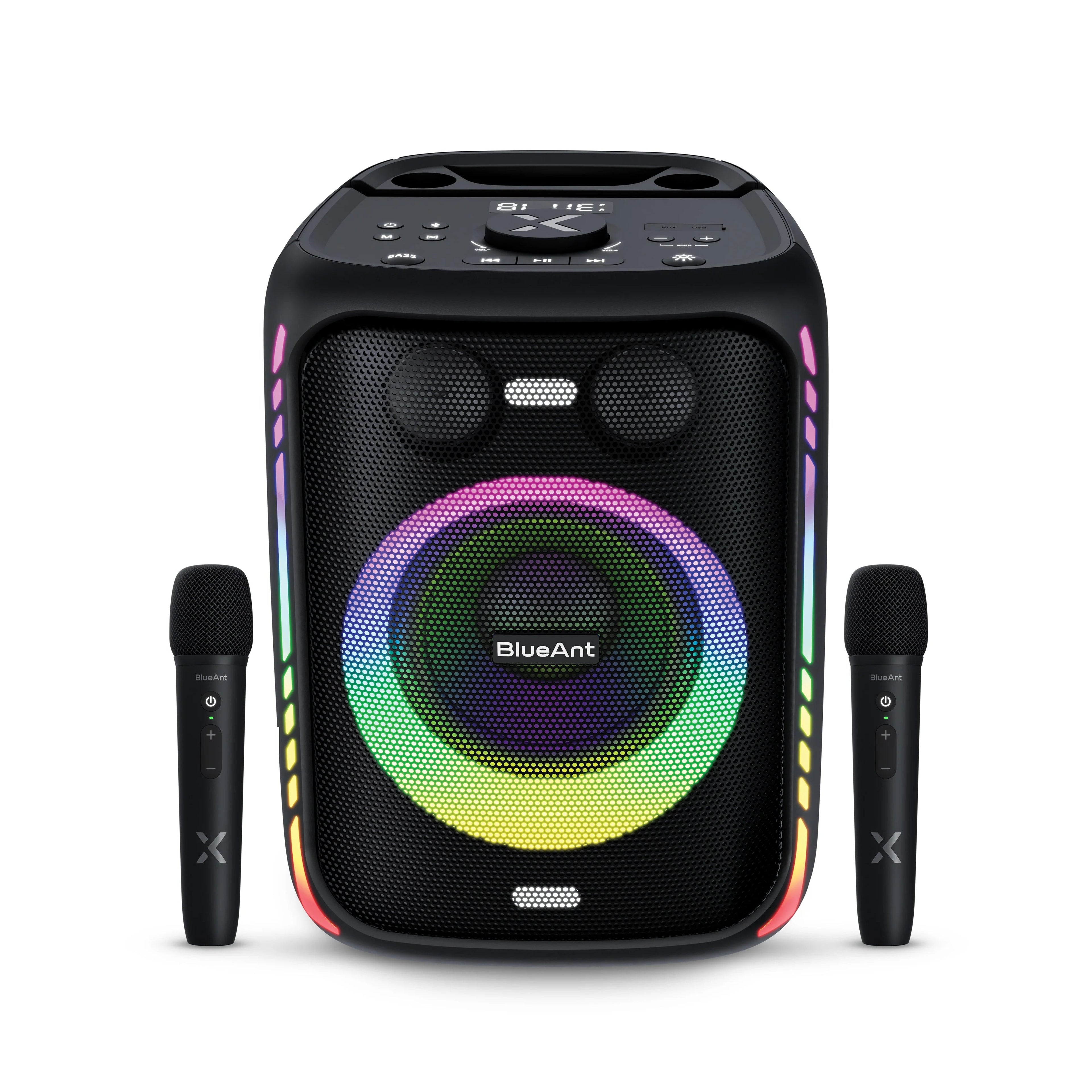 BlueAnt X5i Wireless Bluetooth Party Speaker - Black (AU Version) - Box Damaged