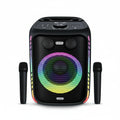BlueAnt X5i Portable 120W Speaker with Two Wireless Microphones - Black - Pristine - Refurbished BlueAnt