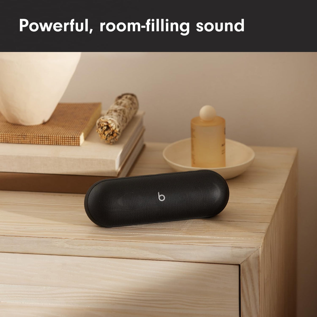 Beats Pill Wireless Bluetooth Speaker – Matte Black (AU Version) - Box Damaged