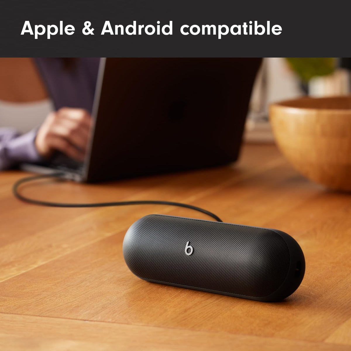 Beats Pill Wireless Bluetooth Speaker – Matte Black (AU Version) - Box Damaged