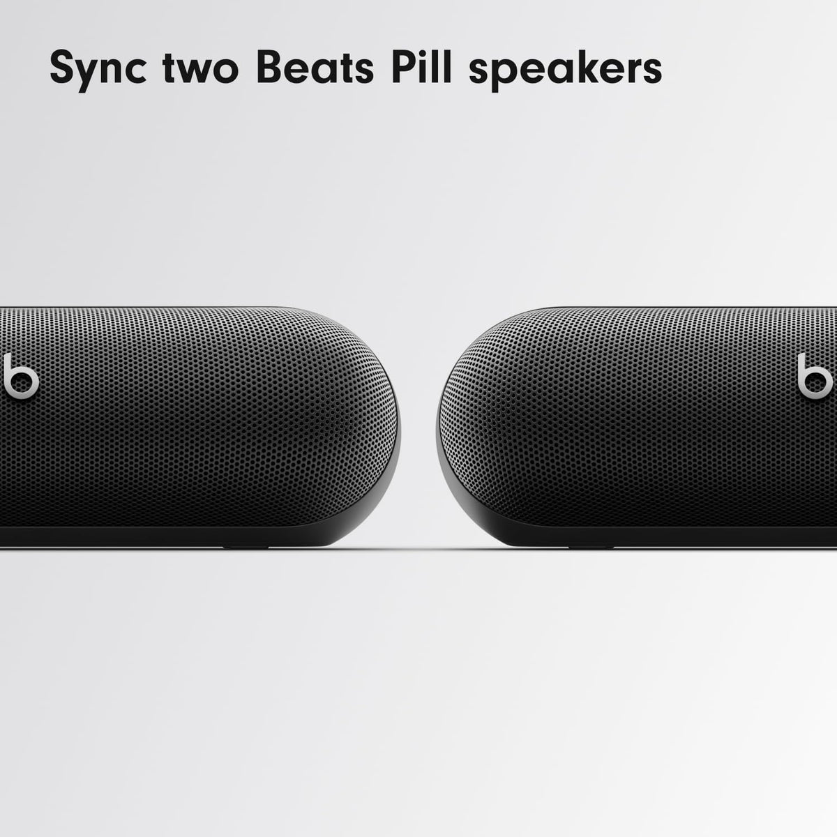 Beats Pill Wireless Bluetooth Speaker – Matte Black (AU Version) - Box Damaged