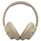 JBL Tune 730BT Wireless Bluetooth Headphones with Active Noise Cancelling Pure Bass Sound - Black, Blue, Beige, White.