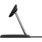 Belkin BoostCharge Pro 3-in-1 Magnetic Wireless Charging Stand with Qi2 15W - Black (Box Damaged)
