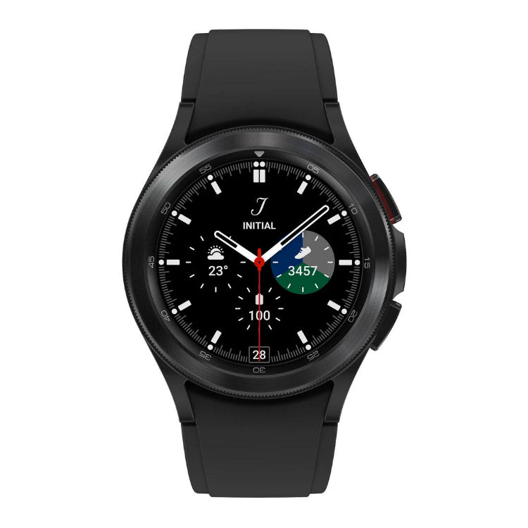 Galaxy Watch4 Classic Bluetooth - 42mm & 46mm - Black & Silver - Smartwatch - Good - Refurbished Samsung