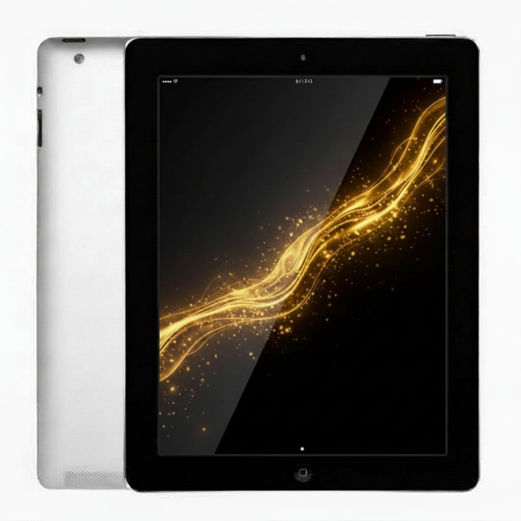 Apple iPad 3rd Gen 9.7 inch Wi-Fi+Cellular - 16GB, 32GB, 64GB - Black, White - Good - Refurbished Apple