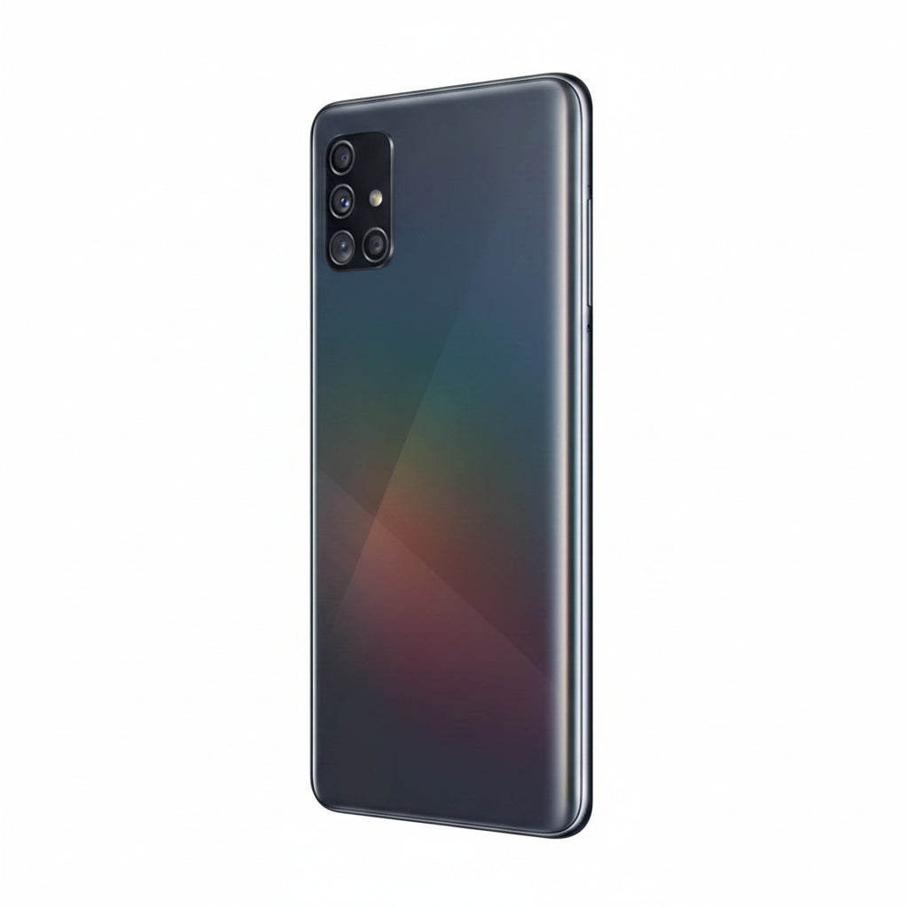 Samsung Galaxy A51 - 64GB/128GB - 4GB/6GB/8GB RAM - Prism Crush Black, Blue, White, , Pink, Silver - Acceptable - Refurbished Samsung