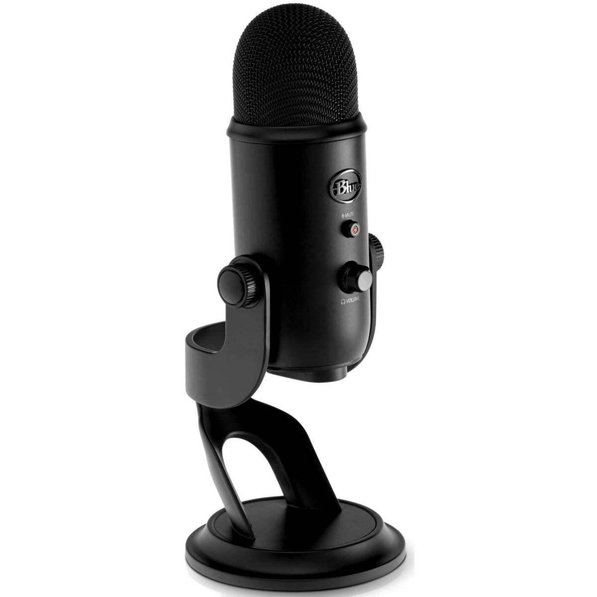 Blue Yeti USB Condenser Microphone with Adjustable Stand – Studio-Quality Mic for Streaming, Recording & Podcasting (AU Version)
