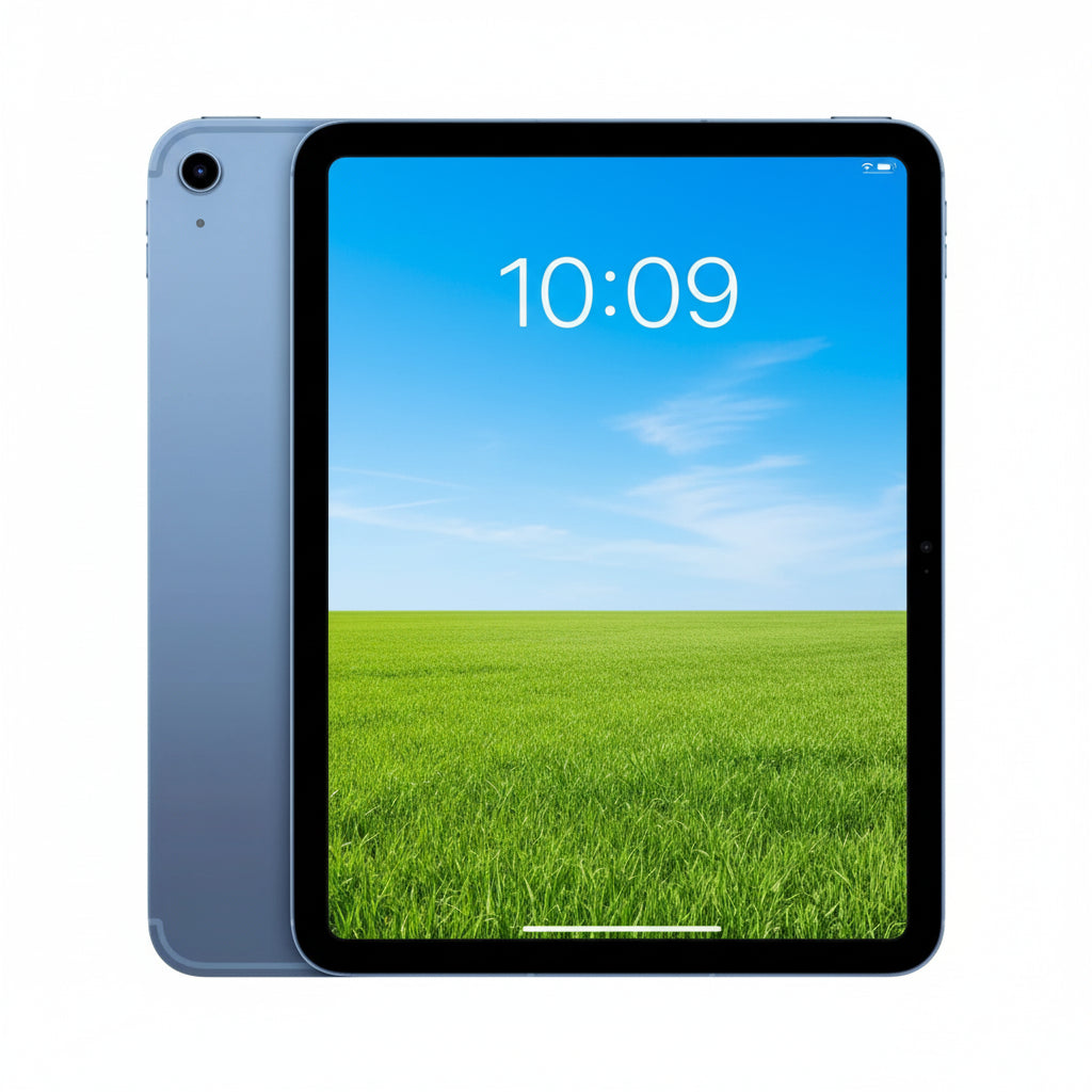 Apple IPad Gen10-64GB- Blue-Pristine- Refurbished Apple