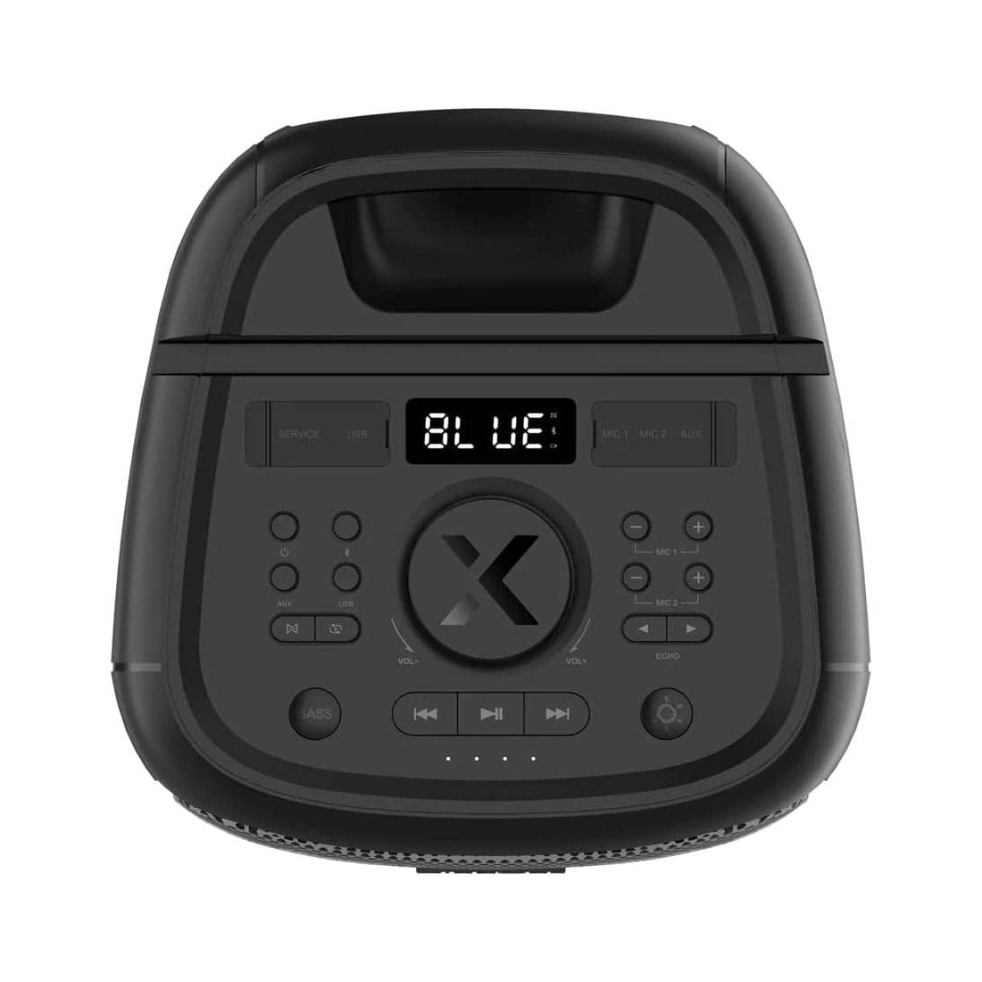 BlueAnt X5 Wireless Bluetooth Party Speaker - Black - (AU Version)