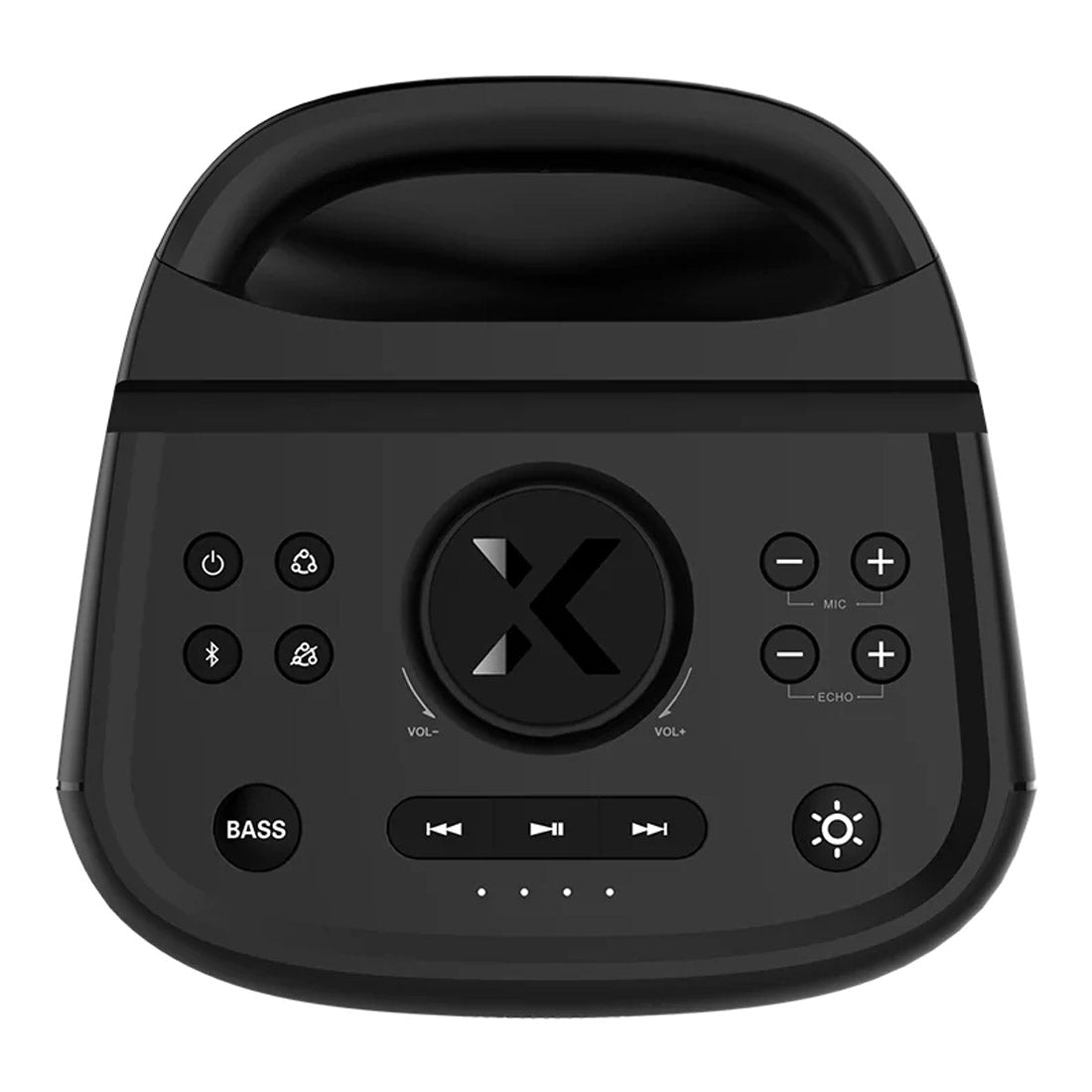 BlueAnt X4 Portable Party Wireless Bluetooth Speaker -Black BlueAnt