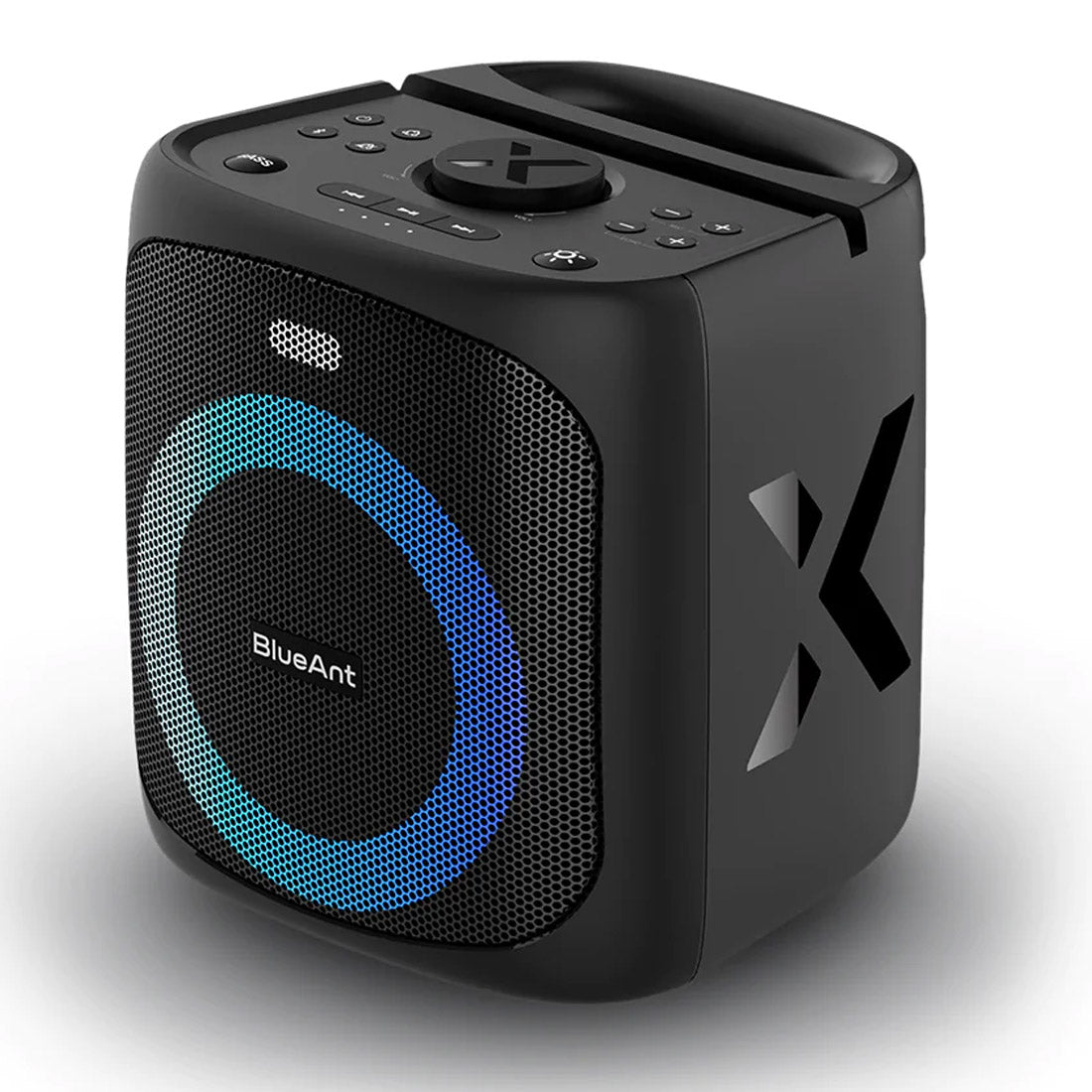 BlueAnt X4 Portable Party Wireless Bluetooth Speaker -Black BlueAnt