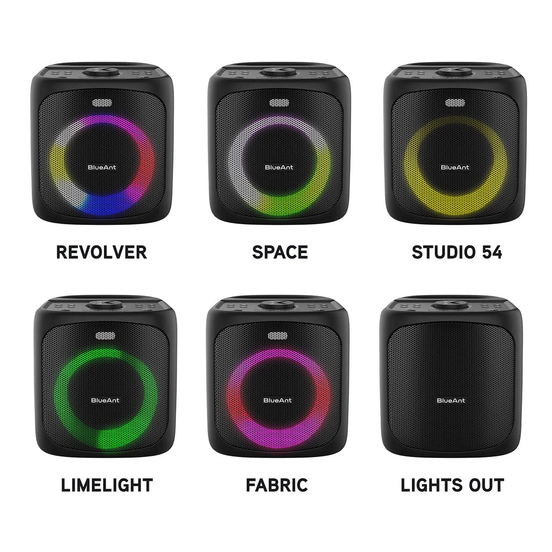 BlueAnt X4 Portable Party Wireless Bluetooth Speaker -Black BlueAnt