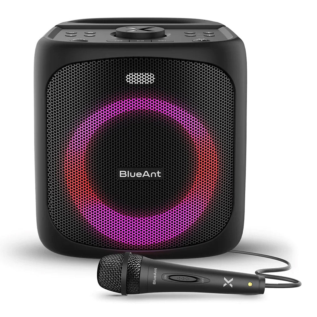 BlueAnt X4 Portable Party Wireless Bluetooth Speaker -Black BlueAnt