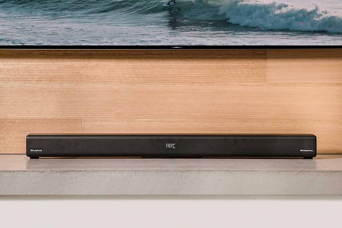 BlueAnt XT100 2.0 100W Dolby Atmos Soundbar – Immersive Audio Experience in a Sleek Design  - Excellent – Refurbished BlueAnt