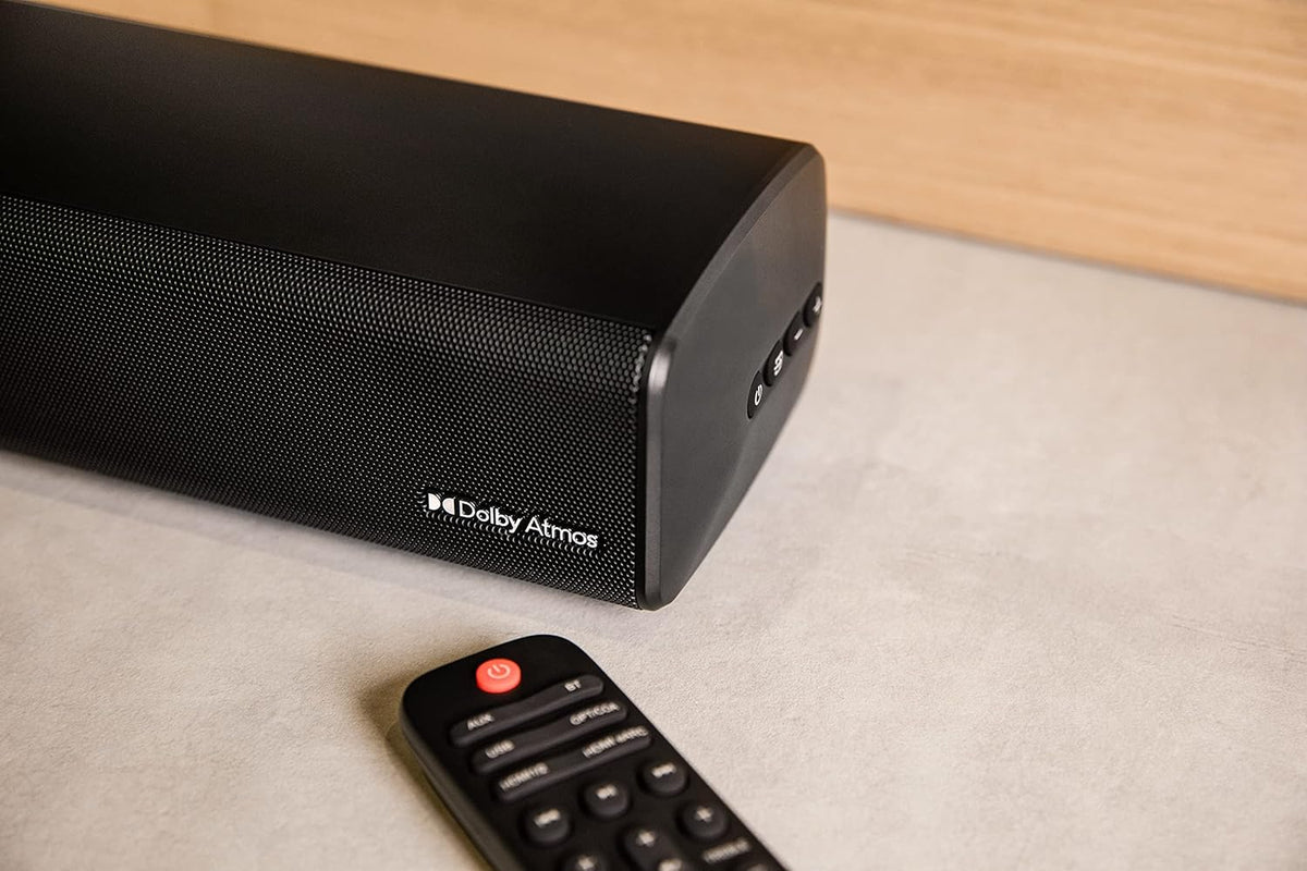 BlueAnt XT100 2.0 100W Dolby Atmos Soundbar – Immersive Audio Experience in a Sleek Design  - Excellent – Refurbished BlueAnt