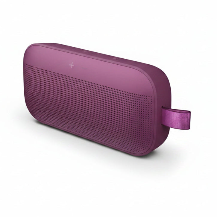 Bose SoundLink Flex Portable Bluetooth Speaker (2nd Gen) - Waterproof, Dustproof - Sandstone, Black, Blue, Peach, Yellow, Mint, Pink - Pink