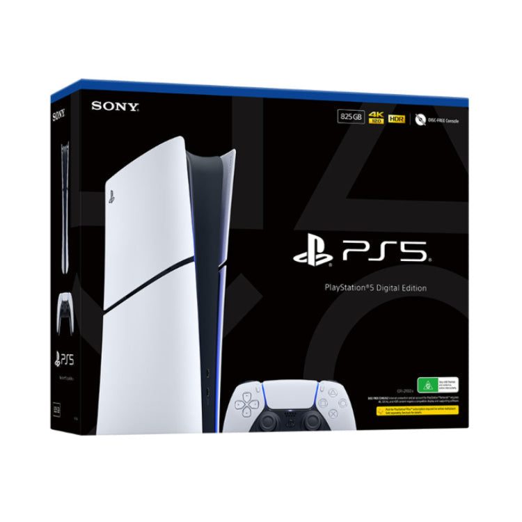 Sony PlayStation PS5 Original Digital 825GB (2020) Edition - Pristine Condition (Copy) SONY