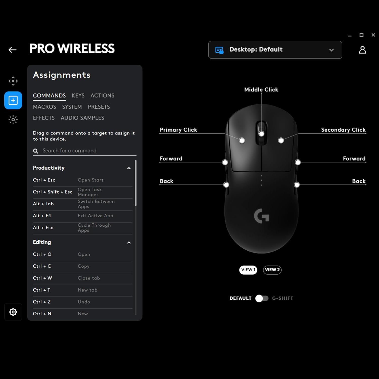 Logitech G Pro Wireless Gaming Mouse