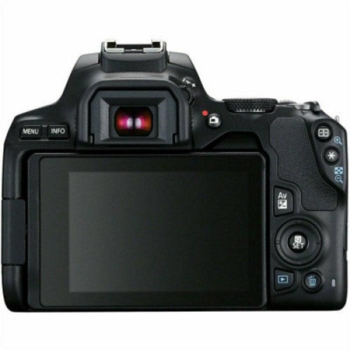Canon EOS 250D Kit (EF-S 18-55mm DC III) DSLR Camera - Black - Open Never Used Canon