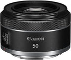 Canon EOS R Body With RF 50mm f/1.8 STM