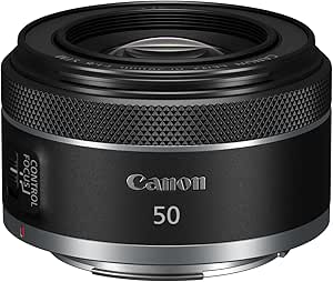 Canon EOS R Body With RF 50mm f/1.8 STM