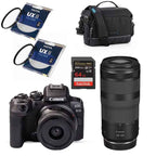 Canon EOS R10 Mirrorless Camera Kit with RF-S 18–45mm Lens – 24.2MP – 4K Video – Fast Autofocus