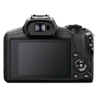 Canon EOS R50 Creator Bundle with Lens, Grip & Mic – Black