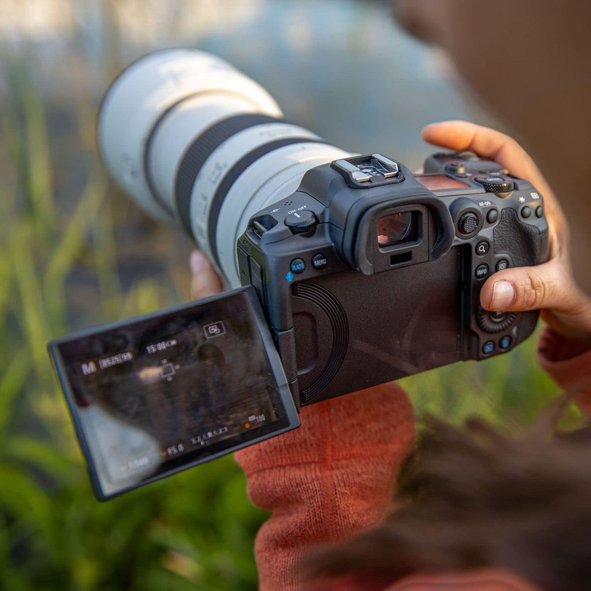 Canon EOS R5 Body With R Mount Adapter