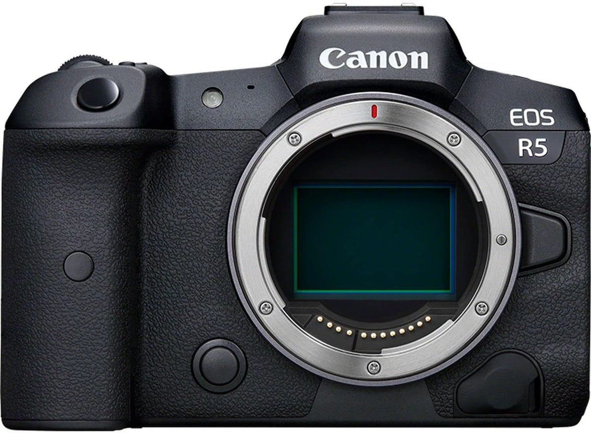 Canon EOS R5 Body With R Mount Adapter
