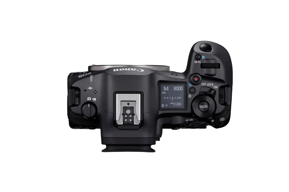 Canon EOS R5 Mark II – 45MP – Black