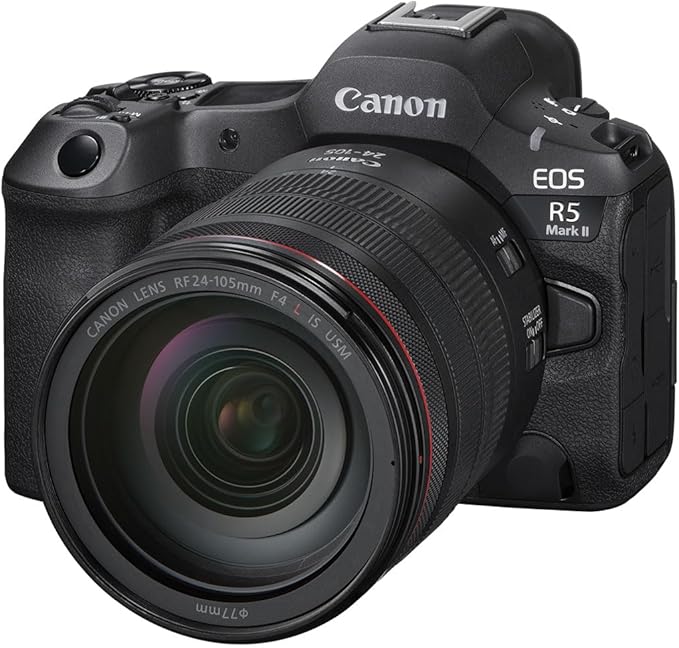 Canon EOS R5 Mark II – Body Only – Black