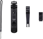 Canon EOS R50 Creator Bundle with Lens, Grip & Mic – Black