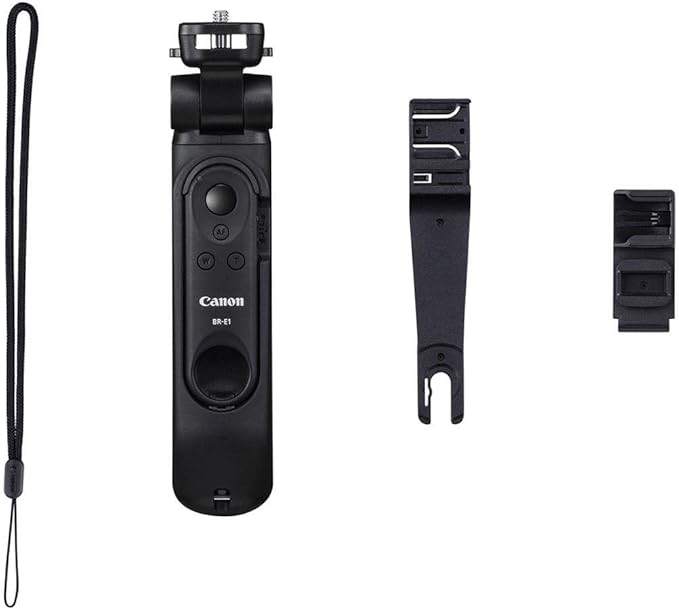 Canon EOS R50 Creator Bundle with Lens, Grip & Mic – Black