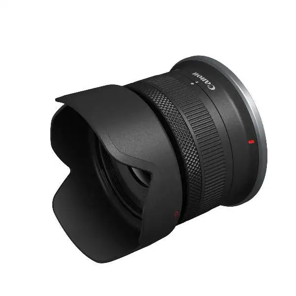Canon EOS R50 Creator Bundle with Lens, Grip & Mic – Black