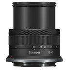 Canon EOS R50 Creator Bundle with Lens, Grip & Mic – Black