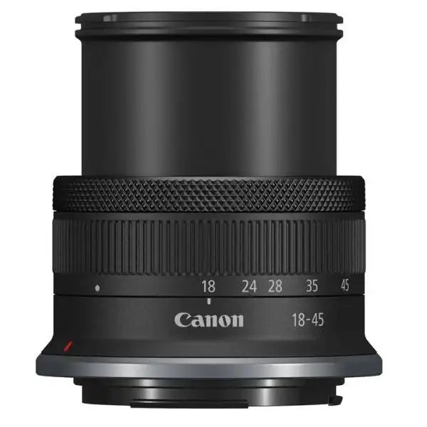 Canon EOS R50 Creator Bundle with Lens, Grip & Mic – Black