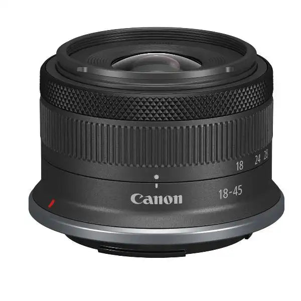 Canon EOS R50 Creator Bundle with Lens, Grip & Mic – Black