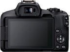 Canon EOS R50 Kit with RF 18-45mm Lens (Black)