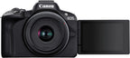 Canon EOS R50 Kit with RF 18-45mm Lens (Black)