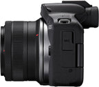Canon EOS R50 Kit with RF 18-45mm Lens (Black)