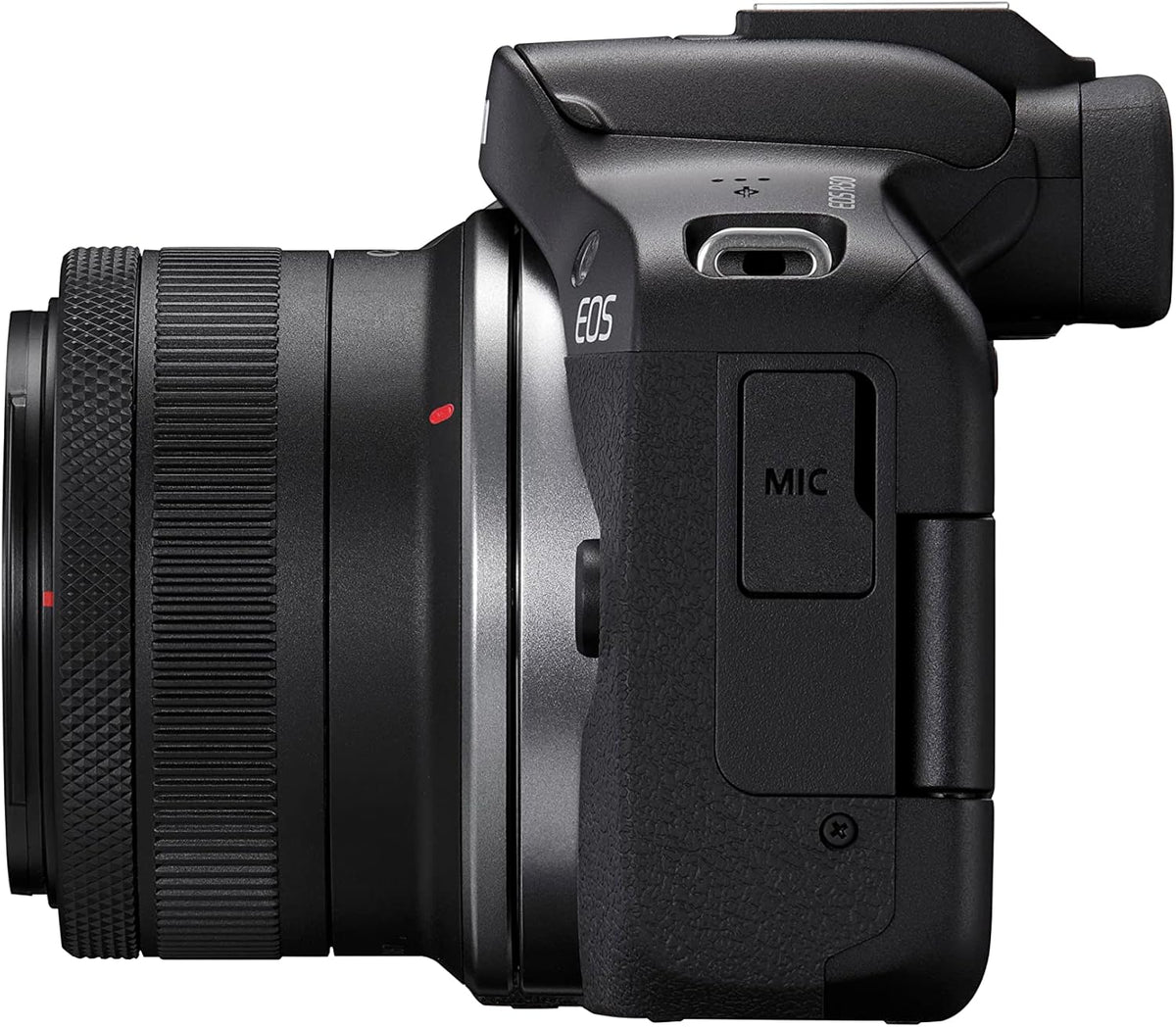 Canon EOS R50 Kit with RF 18-45mm Lens (Black)