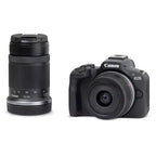 Canon EOS R50 Mirrorless Camera Body (Black) – 24.2MP APS-C, 4K Video, Dual Pixel