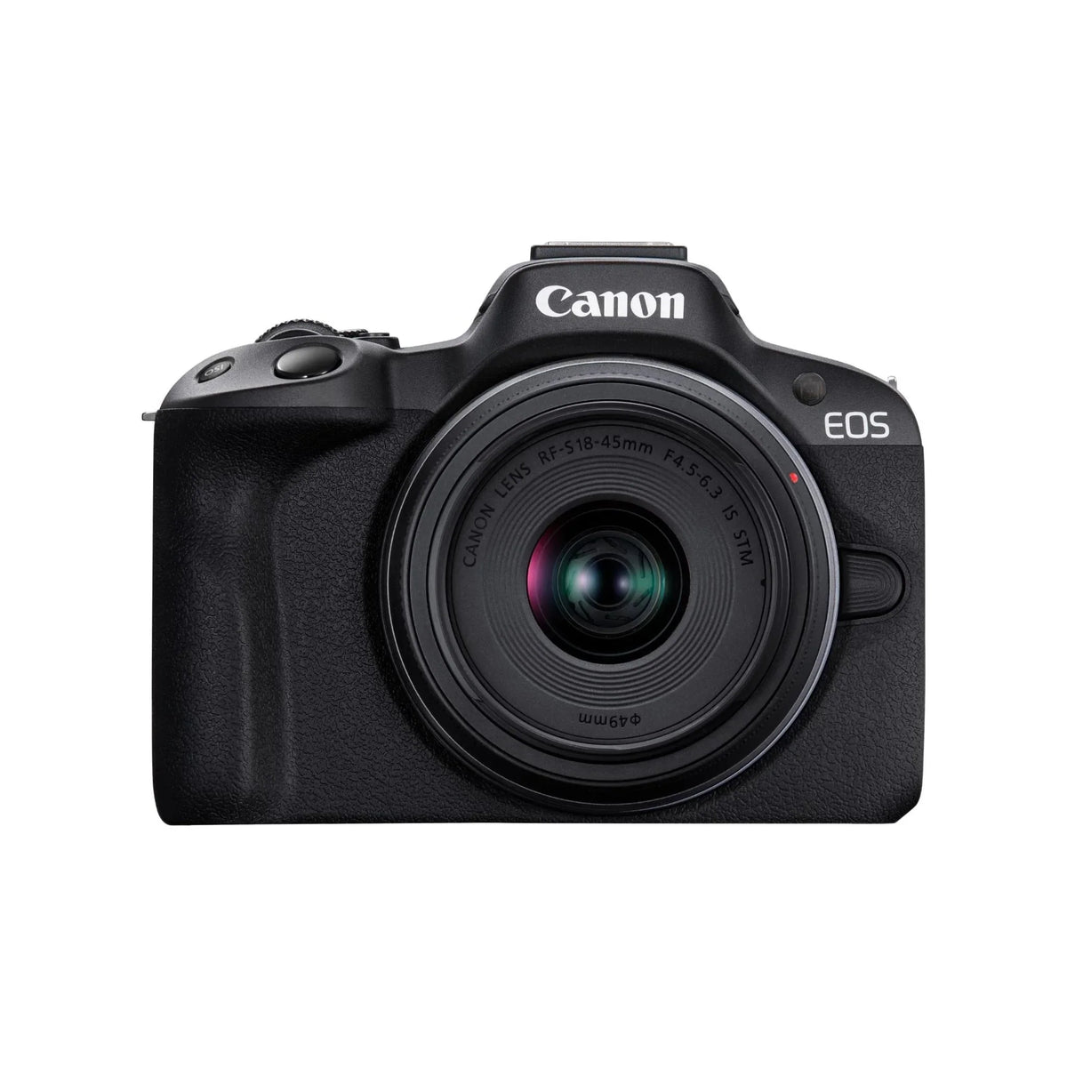 Canon EOS R50 Mirrorless Camera Kit (Black) with RF-S 18-45mm & RF-S 55-210mm Lens Bundle (Copy) canon