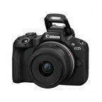Canon EOS R50 with RF-S 18-45mm Kit Lens - 24.2MP Mirrorless Camera