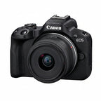 Canon EOS R50 with RF-S 18-45mm Kit Lens - 24.2MP Mirrorless Camera