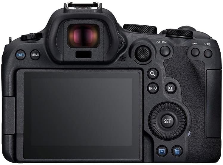 Canon EOS R6 Mark II Mirrorless Camera Body – Full-Frame, 24.2MP, 4K 60p