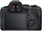 Canon EOS R6 Mark II with RF 24-105mm f/4L IS USM Lens