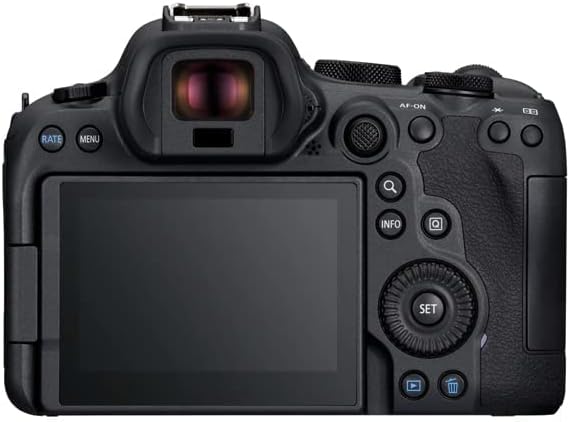 Canon EOS R6 Mark II with RF 24-105mm f/4L IS USM Lens