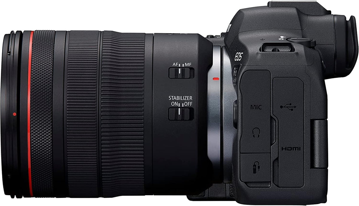 Canon EOS R6 Mark II with RF 24-105mm f/4L IS USM Lens Canon