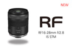 Canon RF 16-28mm f/2.8 IS STM Lens